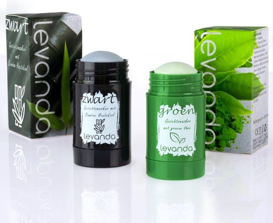 levanda reinigende en verzorgende gezichtsmasker set met groene thee masker