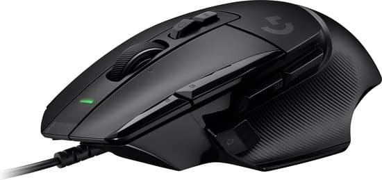 logitech g502 x bedrade gaming muis rechtshandig optisch zwart