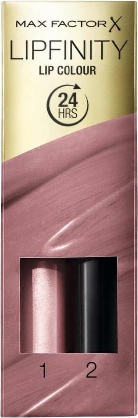 max factor lipfinity lip colour 2 step long lasting lipstick 001 pearly nude