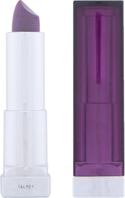 maybelline color sensational 338 midnight plum paars lippenstift