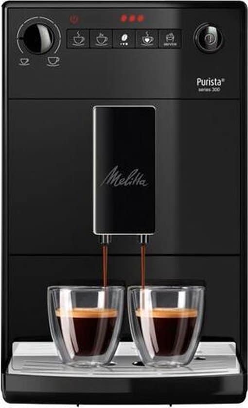 melitta purista pure black koffiezetapparaat f230 002 espressomachine