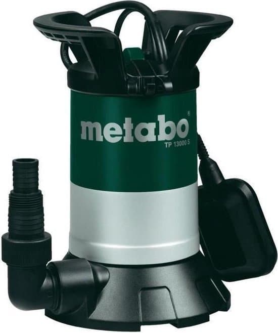 metabo tp13000s dompelpomp schoon water