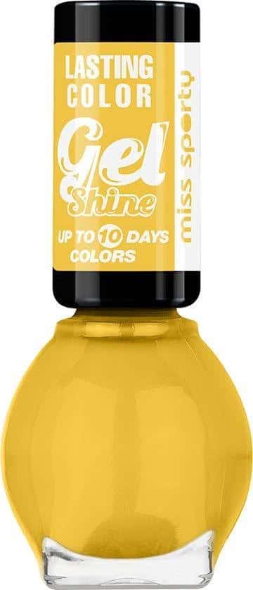 miss sporty lasting colour nailpolish gel shine 557 gelnagellak