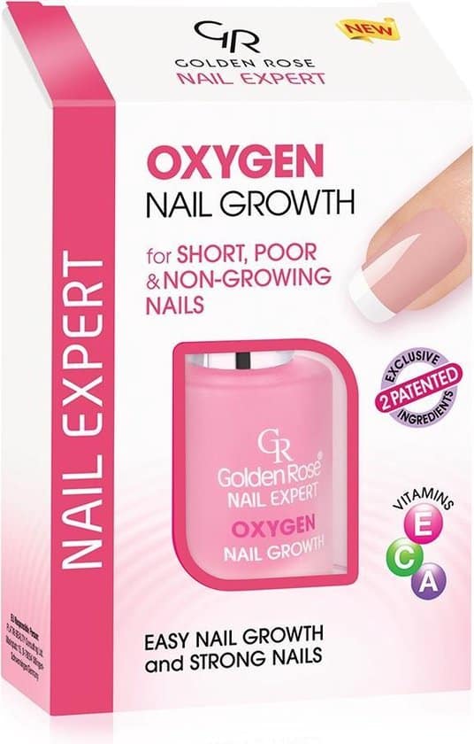 nagelverzorging nail expert oxygen nail growth gezonde nagels golden rose