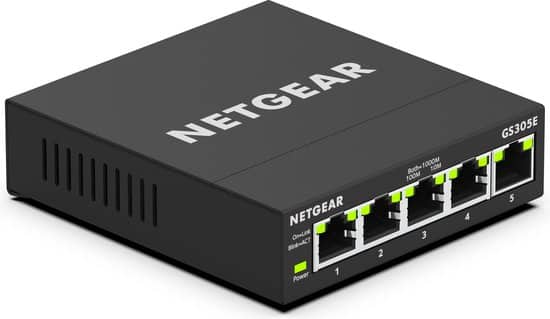 netgear gs305e netwerk switch smart managed 5 poorten