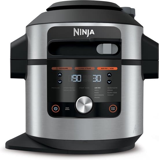 ninja foodi ol650eu multicooker 12 kookfuncties 7 5 liter inclusief
