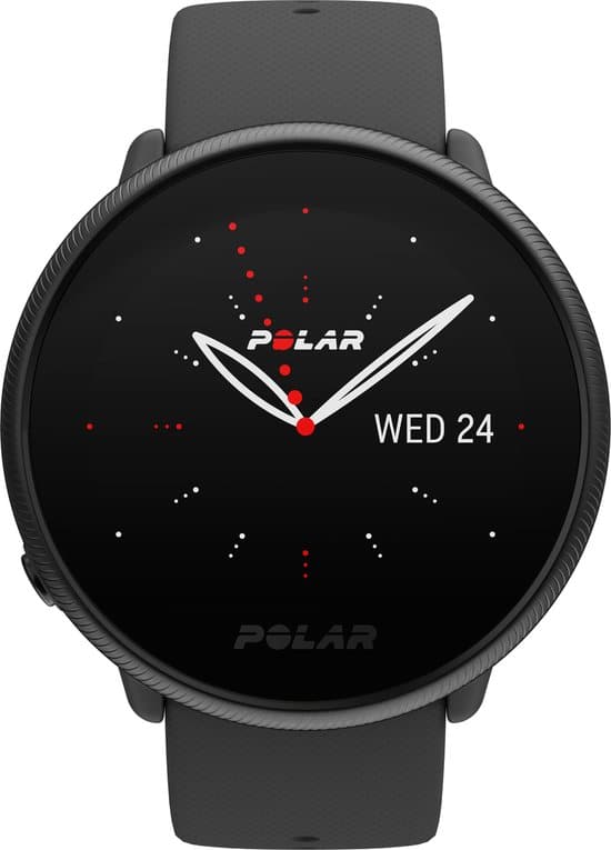 polar ignite 2 smartwatch sportwatch activity tracker black pearl s l