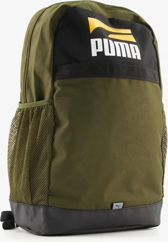 puma plus backpack ii rugzak 23 liter groen