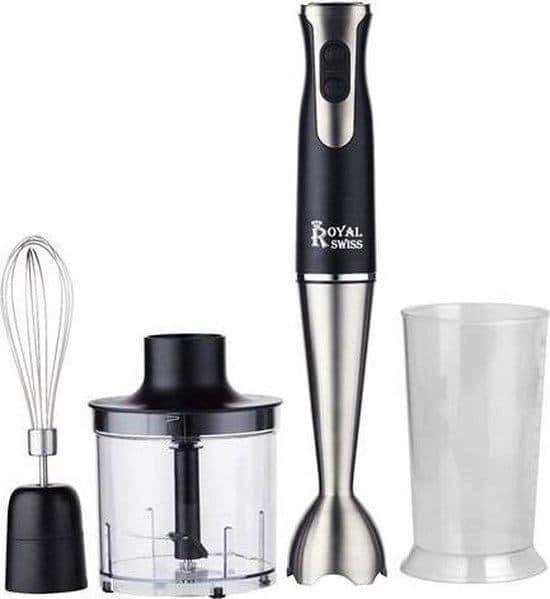 royal swiss 3in1 blender 075 liter 500w