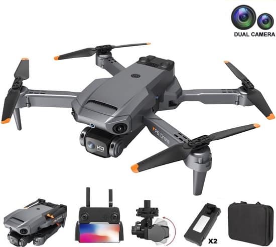 sefsay p8 drone drone met camera obstakel ontwijking drones mini 2