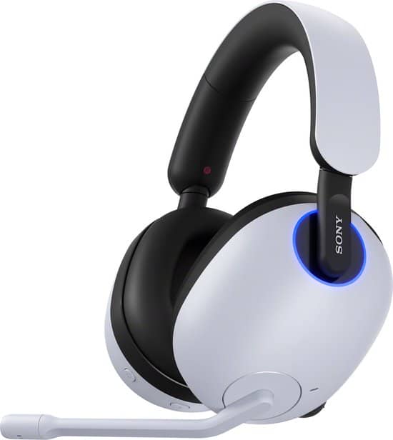 sony inzone h9 gaming headset met noise cancelling ps4 5 pc