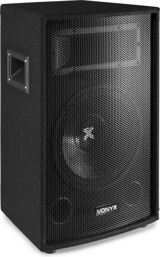 speaker vonyx sl12 passieve luidspreker 600w met 12 inch woofer disco