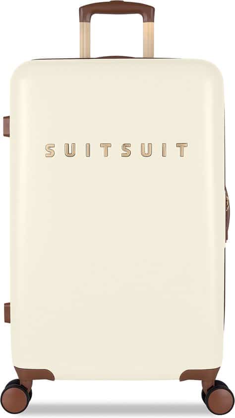 suitsuit fab seventies antique white reiskoffer 66 cm