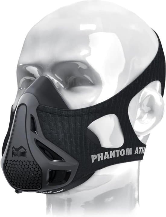 trainingsmasker phantom training mask zwart