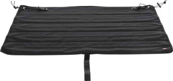 trixie bumperbescherming opvouwbaar zwart 80x63 cm