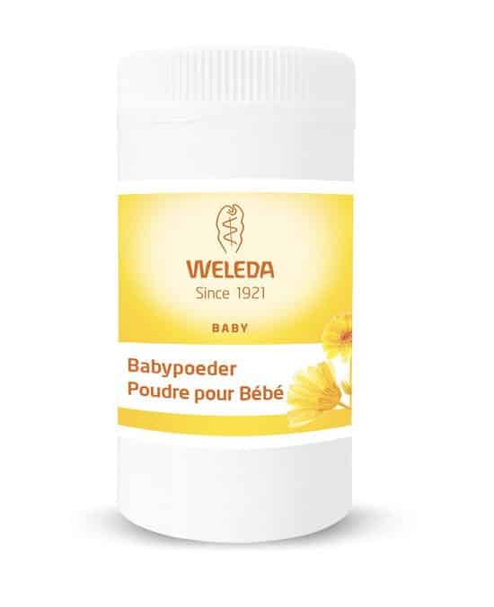 weleda baby babypoeder