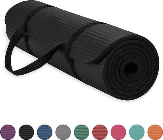 yoga mat fitness mat sport mat 15mm extra dik