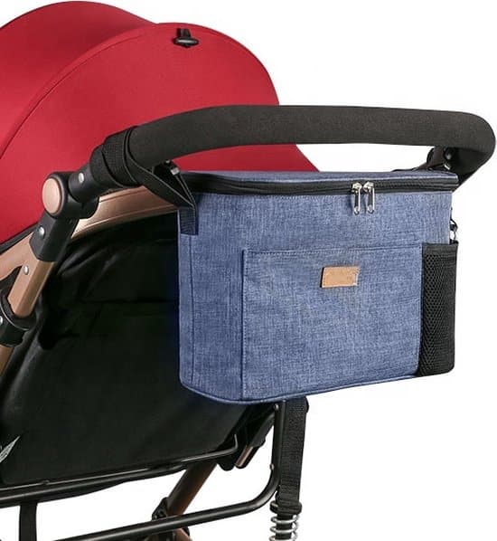 achilles kinderwagen organizer buggy tas organizer wandelwagen organizer