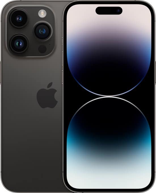 apple iphone 14 pro 256gb spacezwart