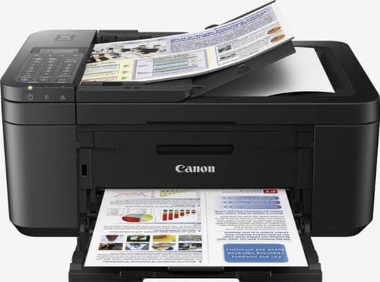 canon pixma tr4550 all in one printer zwart