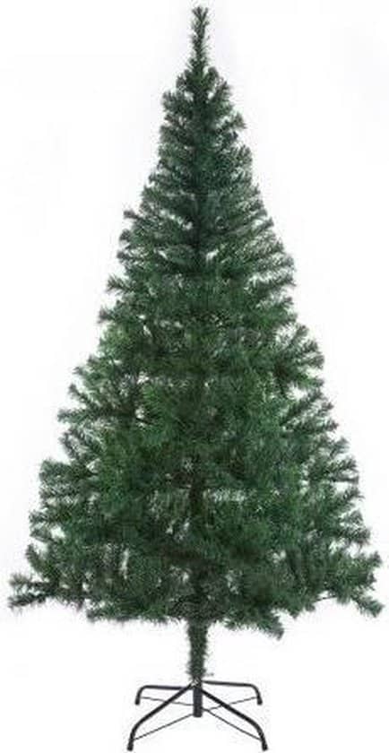 casaria kerstboom 150 cm incl led kerstverlichting pe groen 1