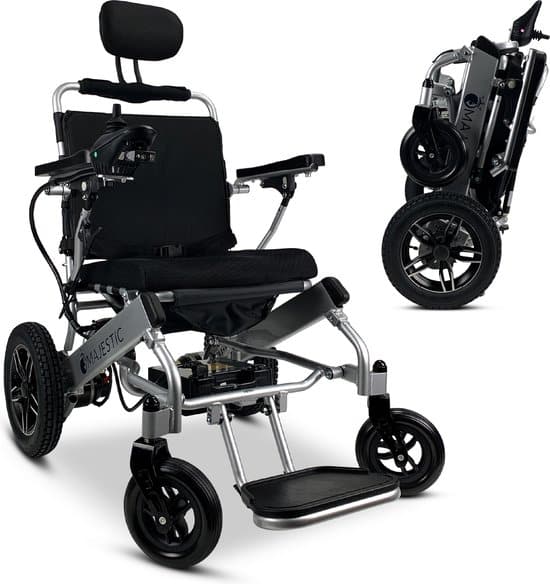 comfygo liggende rolstoel voor volwassenen 500 w motor opvouwbare elektrische 1