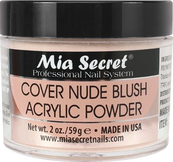 cover acryl poeder nude blush 60ml