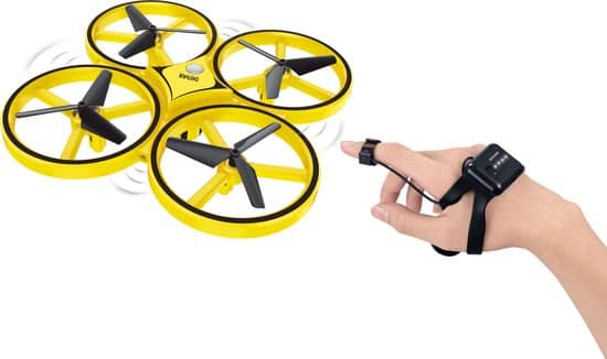 denver mini drone voor kinderen en volwassenen 30m bereik handbesturing