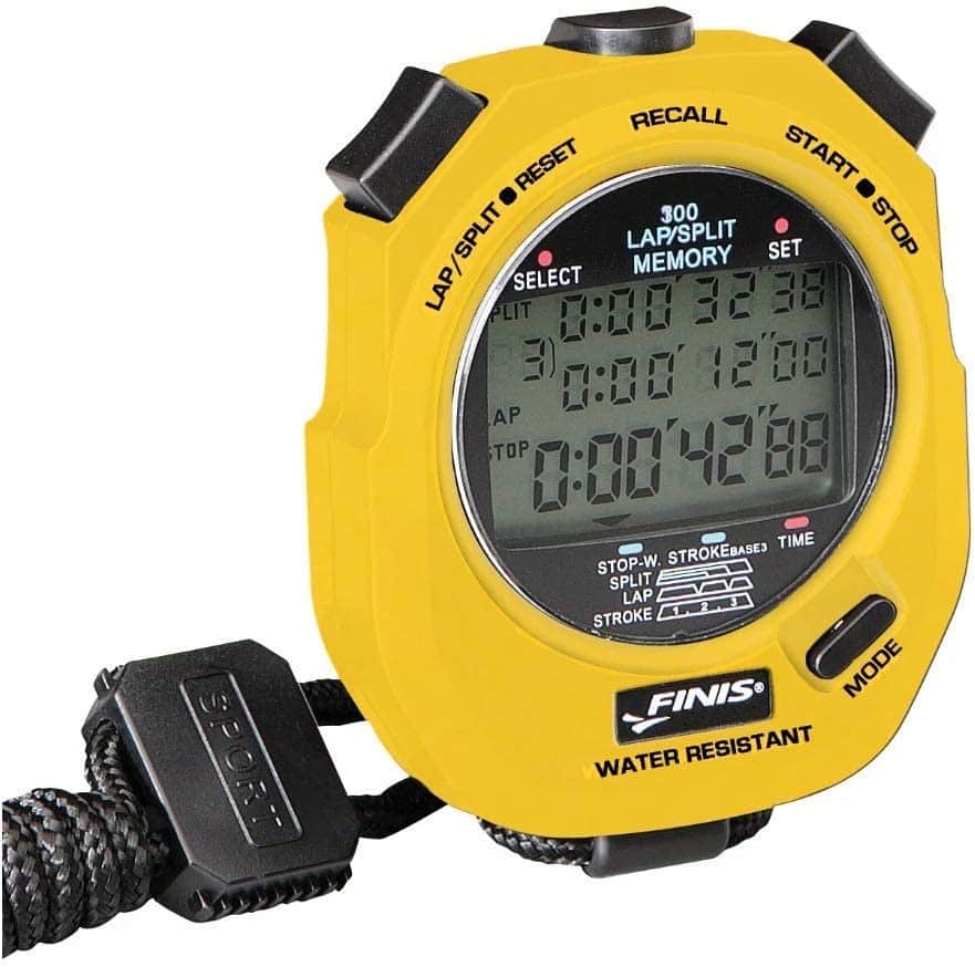 finis geheugen stopwatch