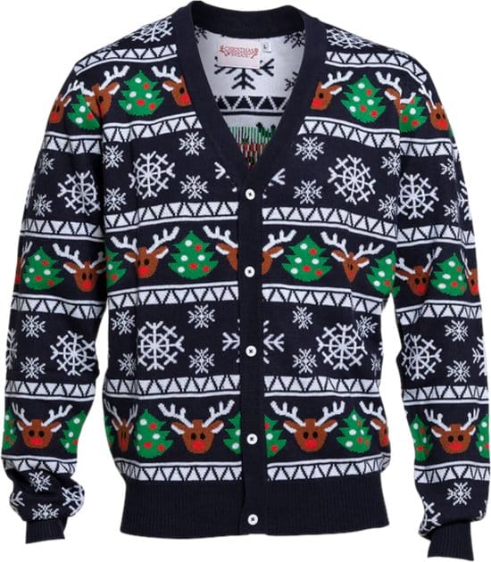 foute kersttrui dames heren christmas sweater kerst vest kerst trui