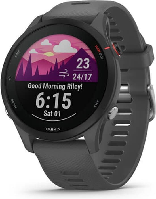 garmin forerunner 255 hardloophorloge sporthorloge met gps tracker