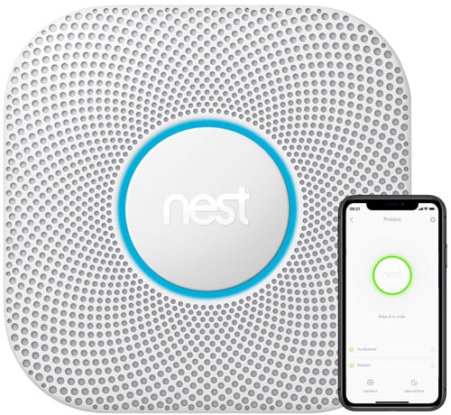 google nest protect v2 batterij