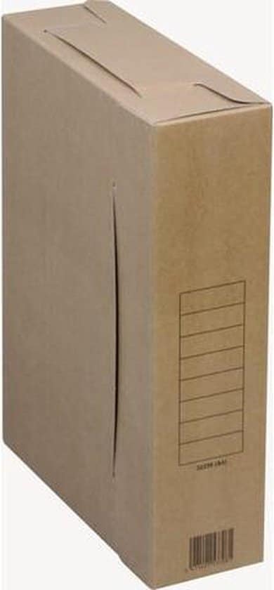 kangaro archiefdoos folio 35x23x8cm karton 25 stuks k 2006