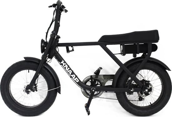 knaap bikes black edition elektrische fiets 25 km per uur