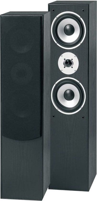 luidsprekers fenton shft60b set van twee hifi luidsprekers voor stereo en
