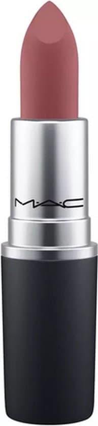 mac cosmetics powder kiss lipstick kinda soar ta