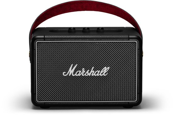 marshall kilburn ii bluetooth speaker zwart rood