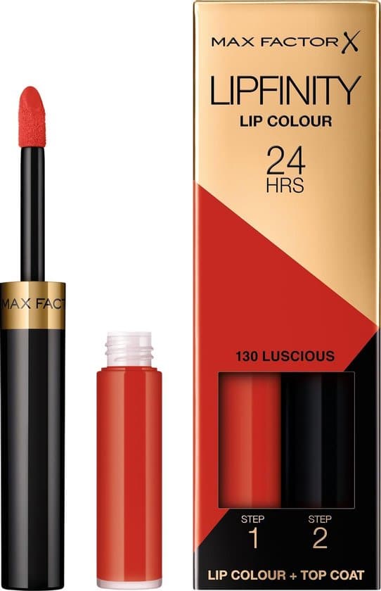 max factor lipfinity lip colour lippenstift 130 luscious