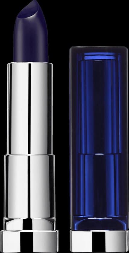 maybelline color sensational lipstick 892 midnight blue
