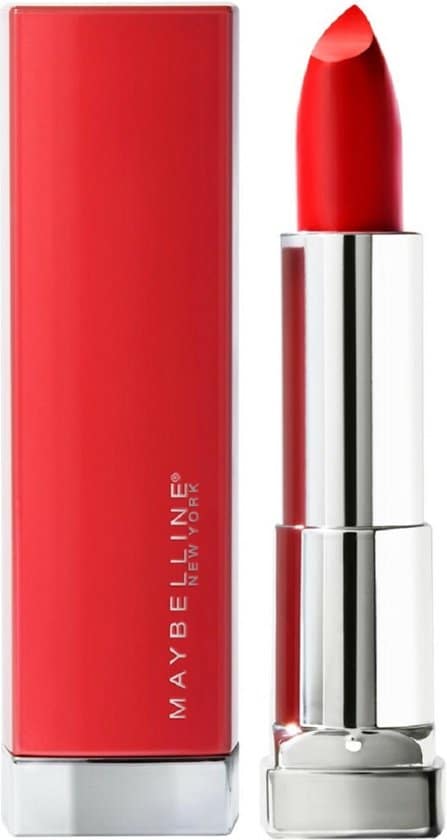 maybelline color sensational made for all lippenstift 382 red for me rood