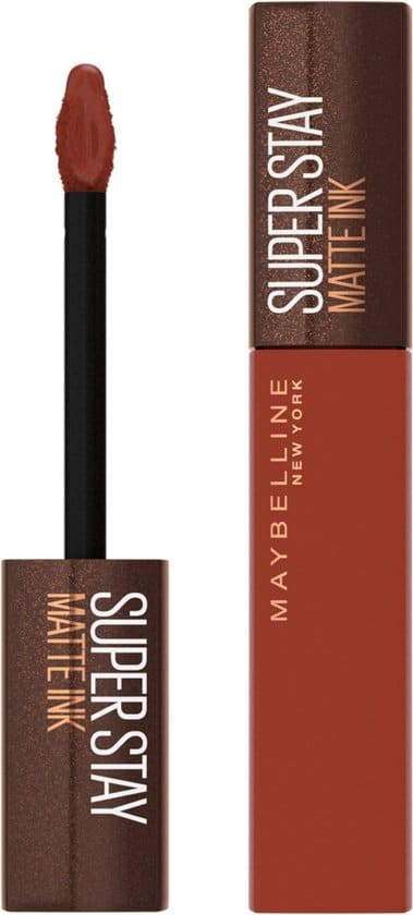 maybelline superstay matte ink lipstick coffee collection limited edition