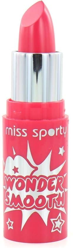 miss sporty wonder smooth lipstick 203 wonder fuchsia