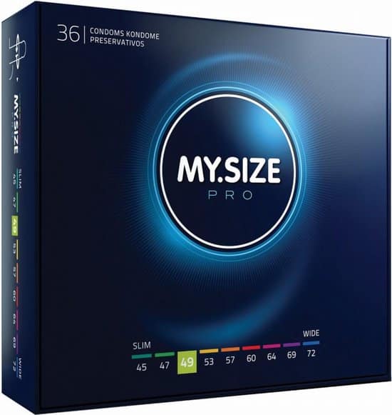 mysize pro 49 mm condooms 36 stuks