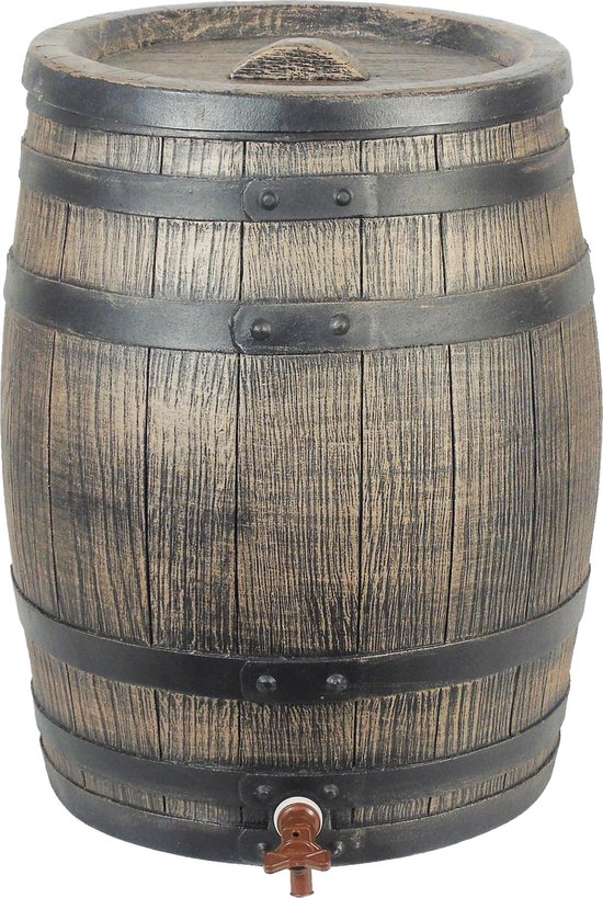 nature regenton whiskyvat 50l h49 5 x o38cm