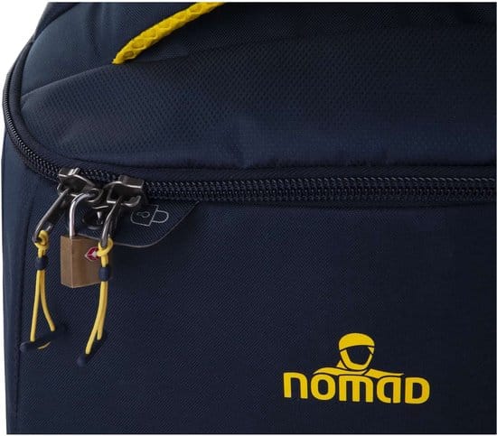 nomad travelbag transfer wheeled 80 l duffel