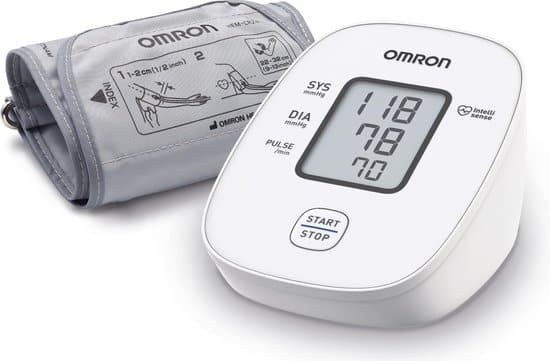 omron x2 basic bloeddrukmeter bovenarm blood pressure monitor klinisch