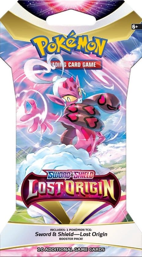 pokemon sword shield lost origin sleeved booster pokemon kaarten 1