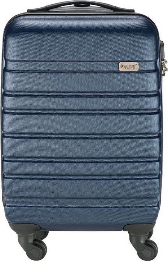 princess traveller singapore handbagage koffer 55 cm dark blue 3
