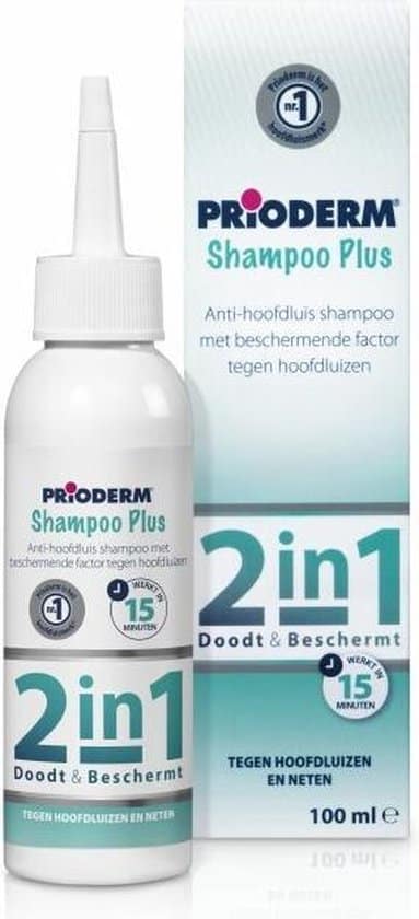 prioderm shampoo plus 2in1 100 ml