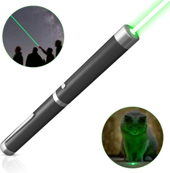 professionele laserpen laserlampje groen laserpointer laser pen kat